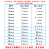 电脑平车四折拉筒缝纫机包边器环口卷边拉筒捆条对折双包滚边裹筒 商品缩略图4