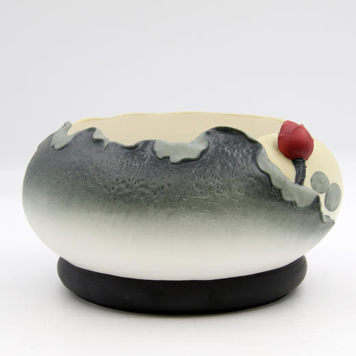 荷韵香炉陶瓷香器礼佛 商品图2