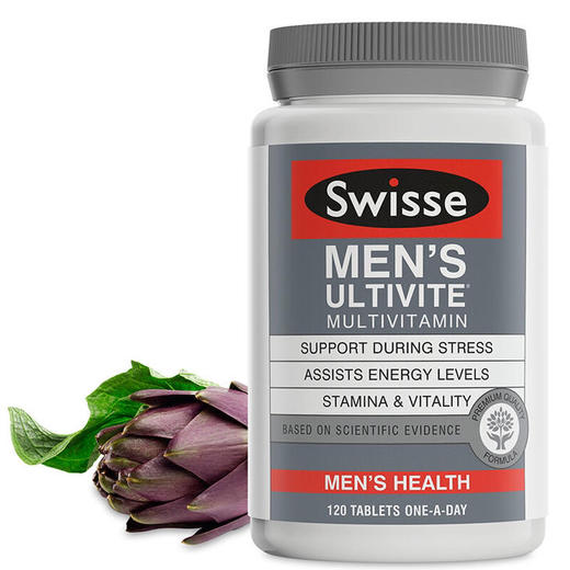 澳洲Swisse男士复合维生素120粒 商品图6