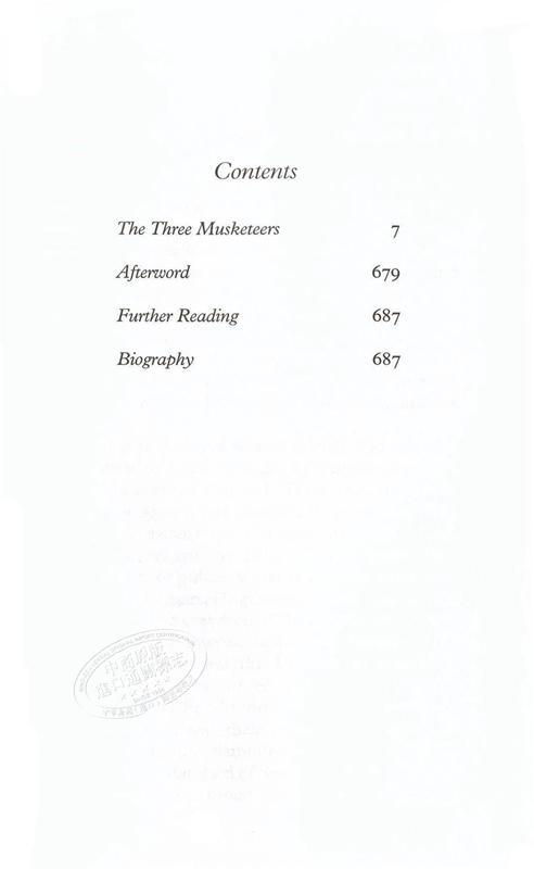 【中商原版】Collectors Library系列：三个火枪手 英文原版 The Three Musketeers 大仲马 商品图4