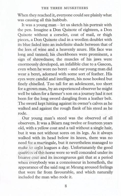 【中商原版】Collectors Library系列：三个火枪手 英文原版 The Three Musketeers 大仲马 商品图5