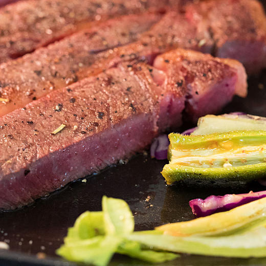 【牧舟】 阿根廷原切西冷牛排1000g