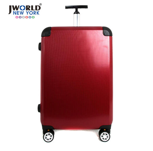 美国大牌 JWORLD杰华德行李箱纯色拉杆箱万向轮旅行箱密码箱男女登机箱JLH-2900 商品图11
