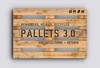 Pallets 3.0: Remodeled，Reused，Recycled：Architecture + Design/托盘3.0：改造，再利用，回收：建筑+设计 商品缩略图0