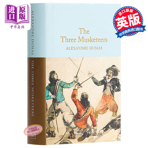 【中商原版】Collectors Library系列：三个火枪手 英文原版 The Three Musketeers 大仲马 商品图0
