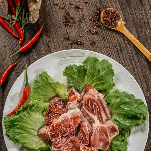 冰鲜高原牦牛肉 牛腱*1kg 商品图5