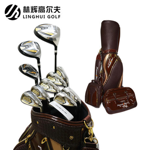 美国PowerBILT（闪电）男球杆/套杆 商品图0