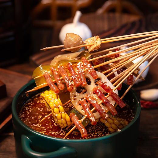 金字迷你小香肠细香肠火锅香肠甜味烧烤肠串串食材