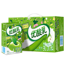 伊利优酸乳原味250ml*24盒