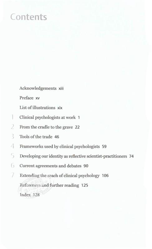 【中商原版】临床心理学（牛津通识读本）英文原版 Clinical Psychology: A Very Short Introduction 商品图4