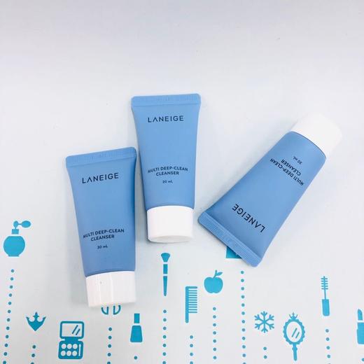 Laneige兰芝多效四合一洗面奶中样30ml（1000001） 商品图0