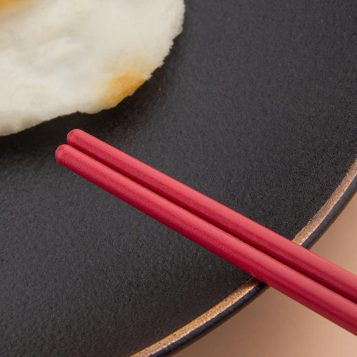 一人一双 专人专色 高温xiao  du不变形不掉色一人一色家庭装筷 商品图4