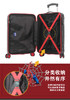 马来西亚SPIDERWEB超级英雄形象经典万向静音轮旅行箱密码箱A-9697 商品缩略图11