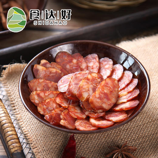 【食达好】土家一席菜小礼盒1900g（腊五花250g 糍粑500g 后腿肉250g 腊香肠500g榨广椒400g） 商品图3