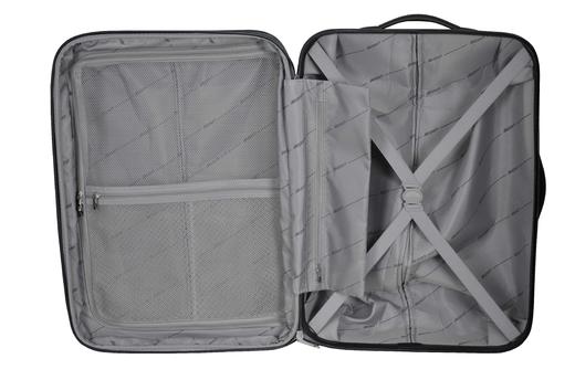 银座经典纯色钻石纹静音万向轮加厚耐摔旅行箱拉链箱A-8783 商品图4