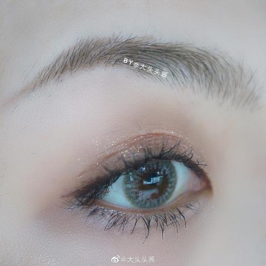 Decorative Eyes 黛珞芙 「奇妙物语」鹦鹉绿 日抛 14.1 10片 含硅水凝胶日抛无售后 商品图9