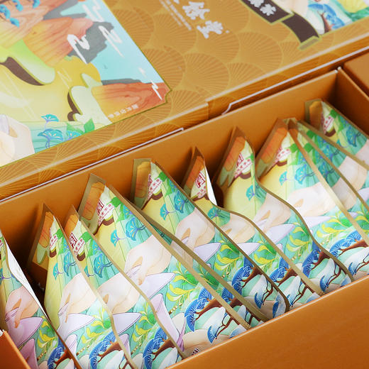 【买2送1】胡庆余堂 金银花罗汉果茶 96克（8克x12袋）袋泡茶 商品图4