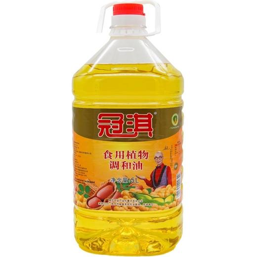 冠淇植物调和油 5L/桶 商品图0