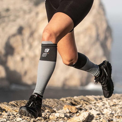 Compressport CS R2V2压缩小腿套2代马拉松越野跑步骑行保护袜 商品图2