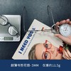 新品5mm超薄书签花镜 德国I NEED YOU 超轻时尚便携 男女老花镜 商品缩略图1