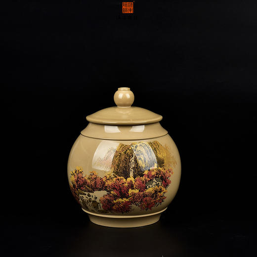 廖建忠  茶罐 商品图0