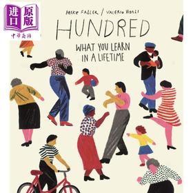 【中商原版】Hundred 英文原版 一百：一生中学到的东西