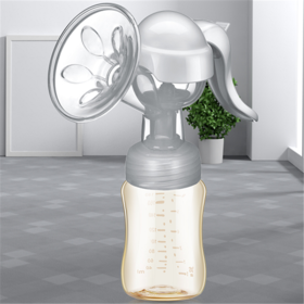 爱婴情浓调节式手动吸奶器AM026#