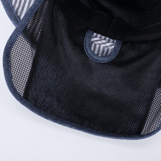 日本SHUKIKU儿童牛仔防晒帽 秋冬款 商品图2