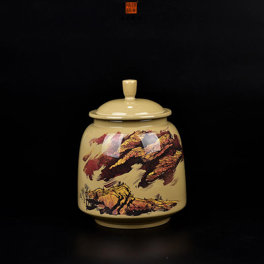廖建忠  茶罐 商品图0