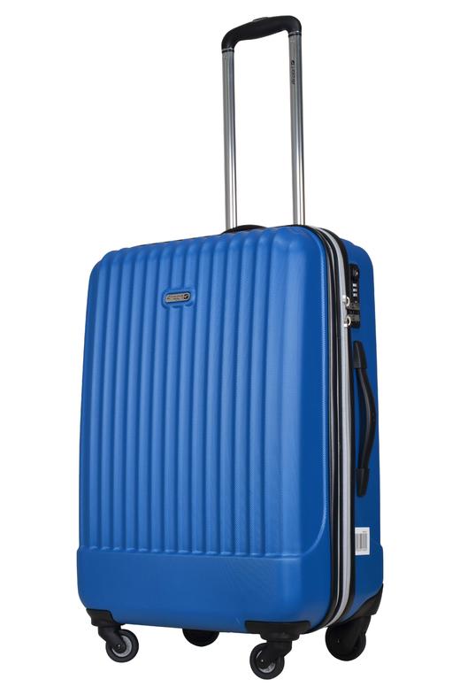 银座经典纯色钻石纹静音万向轮加厚耐摔旅行箱拉链箱A-8783 商品图6