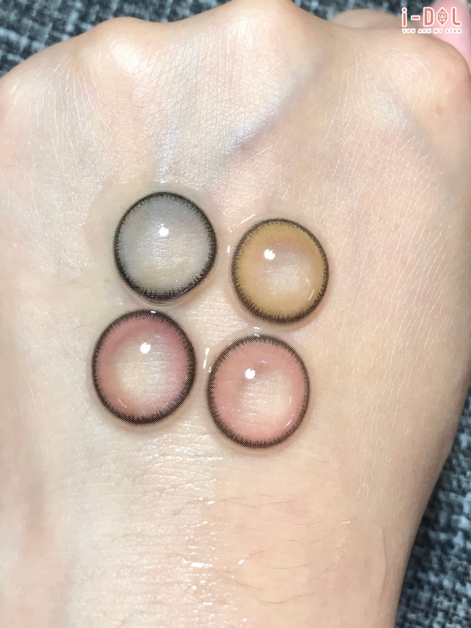 idolidol梦幻岛系列新品上市neverland海盗灰初恋粉温蒂棕印第安巧142