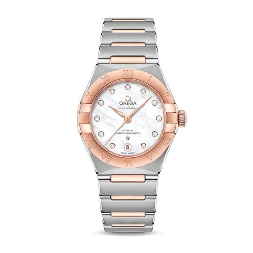 欧米茄 OMEGA 星座系列 同轴至臻天文台表女表 131.20.29.20.55.001 商品图0