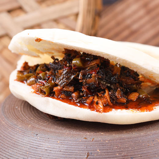 道吾山茶油外婆菜 商品图1