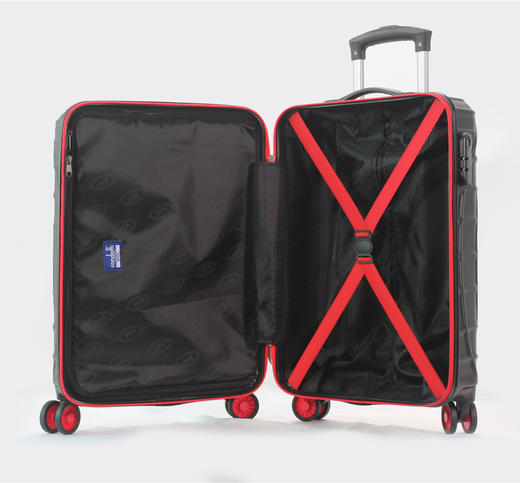 马来西亚SPIDERWEB超级英雄形象经典万向静音轮旅行箱密码箱A-9697 商品图8