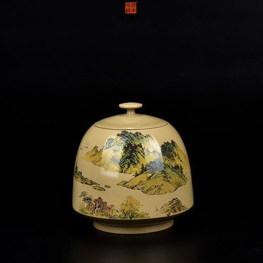 廖建忠  茶罐 商品图0