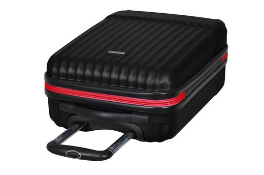 银座经典纯色钻石纹静音万向轮加厚耐摔旅行箱拉链箱A-8783 商品图2