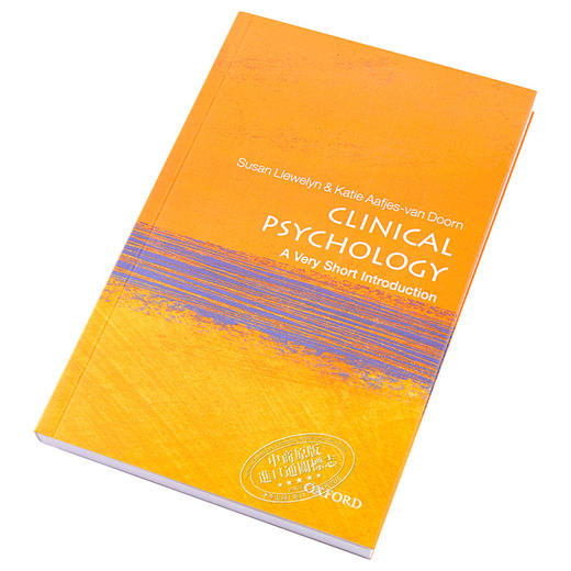 【中商原版】临床心理学（牛津通识读本）英文原版 Clinical Psychology: A Very Short Introduction 商品图2