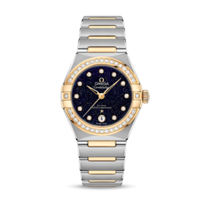 欧米茄 OMEGA 星座系列 同轴至臻天文台表女表 131.25.29.20.53.001