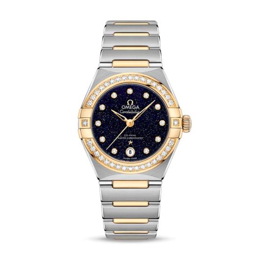 欧米茄 OMEGA 星座系列 同轴至臻天文台表女表 131.25.29.20.53.001 商品图0