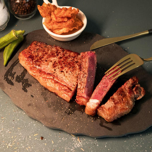 【牧舟】 阿根廷原切西冷牛排1000g