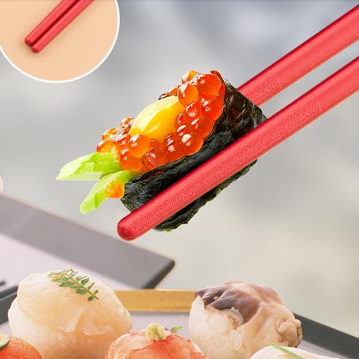 一人一双 专人专色 高温xiao  du不变形不掉色一人一色家庭装筷 商品图2