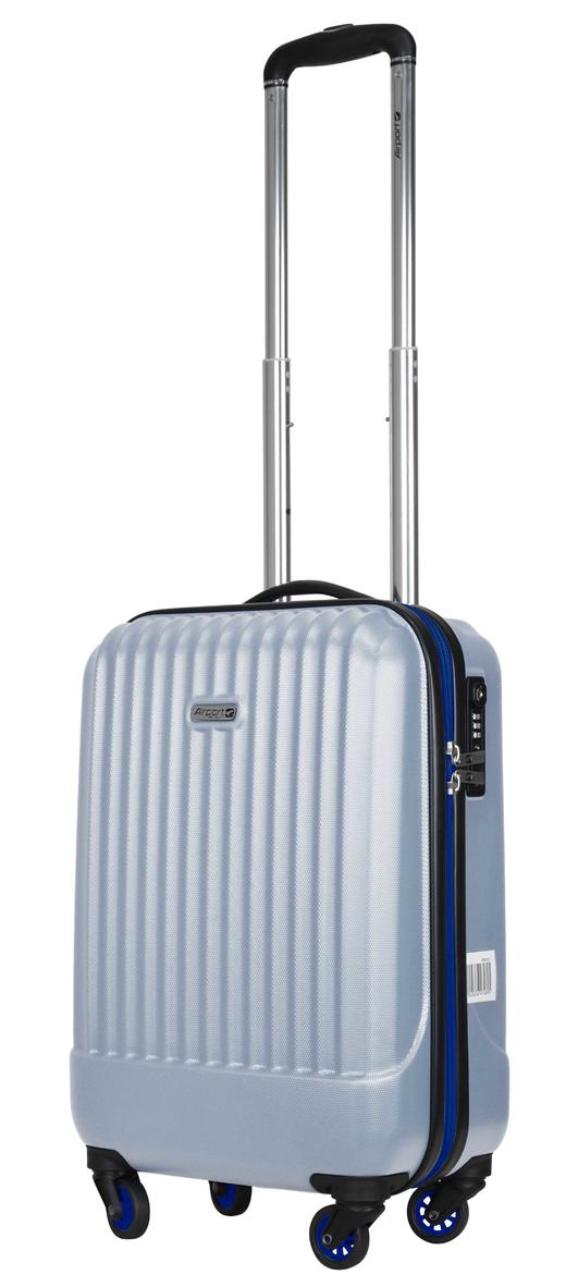 银座经典纯色钻石纹静音万向轮加厚耐摔旅行箱拉链箱A-8783 商品图10