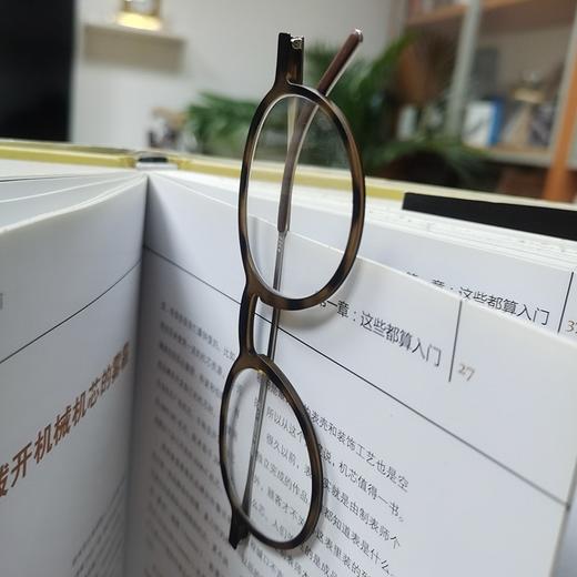 新品5mm超薄书签花镜 德国I NEED YOU 超轻时尚便携 男女老花镜 商品图2
