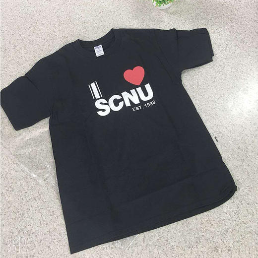 T恤（我爱华师）偏大一码 商品图1