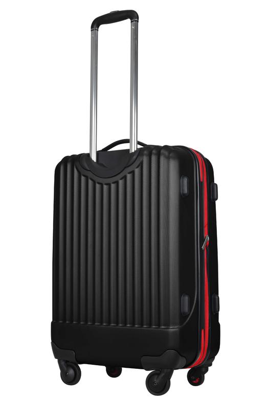 银座经典纯色钻石纹静音万向轮加厚耐摔旅行箱拉链箱A-8783 商品图1