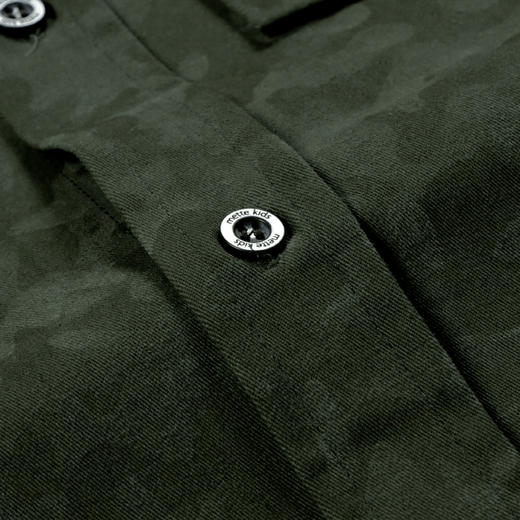 mette男童装衬衫长袖帅气2020新款格子潮流儿童网红男孩衬衣潮流 商品图3