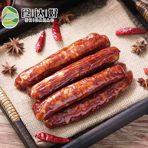 恩施 恩施食达好腊回家礼盒（土家腊香肠家常味250g*1土家腊香肠麻辣味250g*1土家腊后腿肉250g*1土家腊五花肉250g*1土家腊猪蹄500g糯米糍粑250g*4） 商品图2