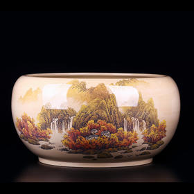 廖建忠  风水缸