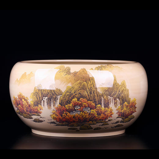 廖建忠  风水缸 商品图0