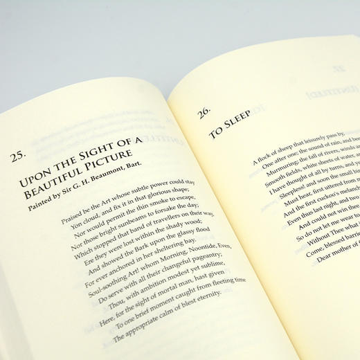 华兹华斯诗选 商品图5